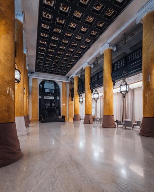 Интерьер доходного дома М. и. вавельберга (санкт-петербургский торговый банк. 04