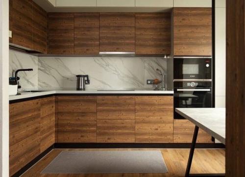 Кухня, кухонная мебель, что бы я не стала делать в проекте: 01