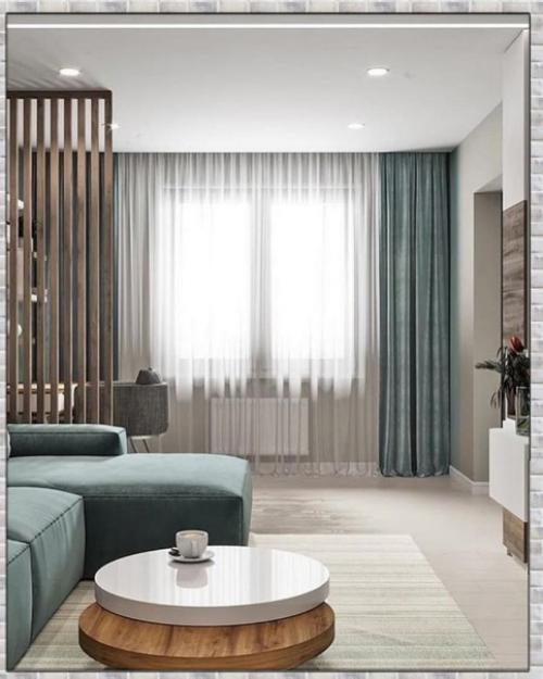 Интересный дизайн квартиры. 04