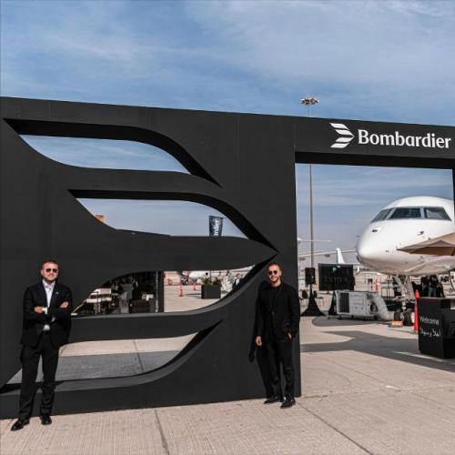 В ноябре 2025 года Elie Saab заключил соглашение с Bombardier о разработке интерьеров для роскошного частного самолёта Global 8000. 05