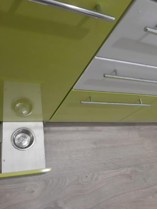 Кухня в хрущевке от нашей подписчицы. 02