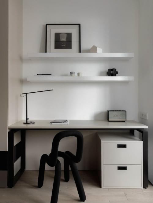 Интерьер для семьи с двумя детьми спроектировала Юлия старикова.  