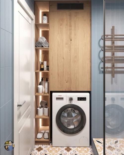 Приятная и просторная квартира где интерьер удачно сочетается с экстерьером. 09