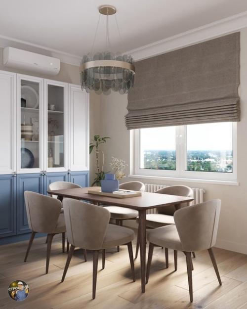 Приятная и просторная квартира где интерьер удачно сочетается с экстерьером. 03