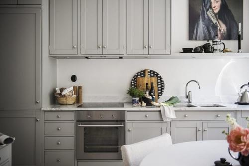 Квартира дизайнера интерьеров в Стокгольме ч. 1. 01