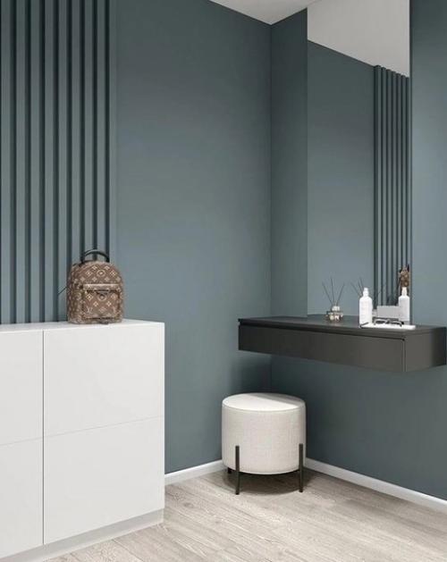 Просторная квартира. В современном стиле. 07