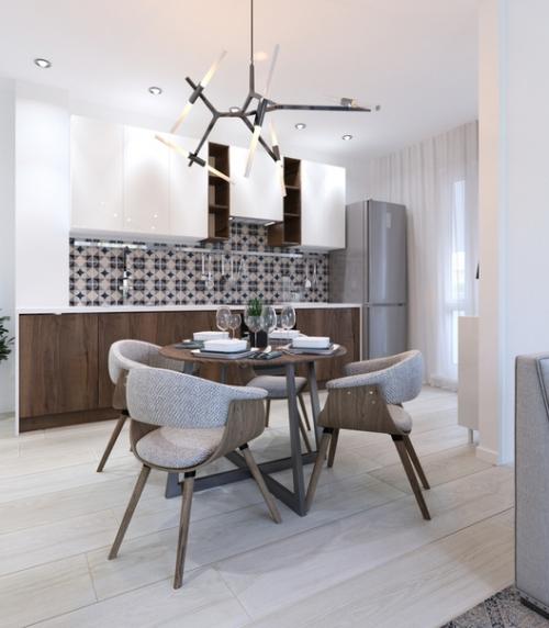 Проект квартиры площадью 47 кв. 02