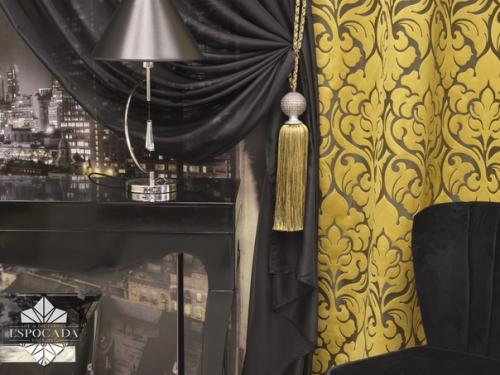 Один из самых изысканных орнаментов в интерьере. 05