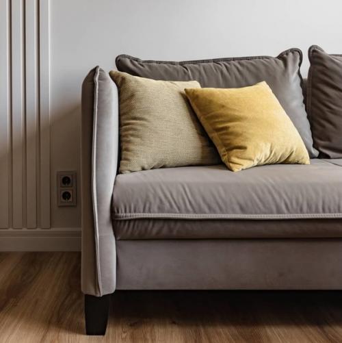 Интерьер кухни - гостиной. 03