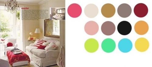 Удачные сочетания красного в интерьере. 03