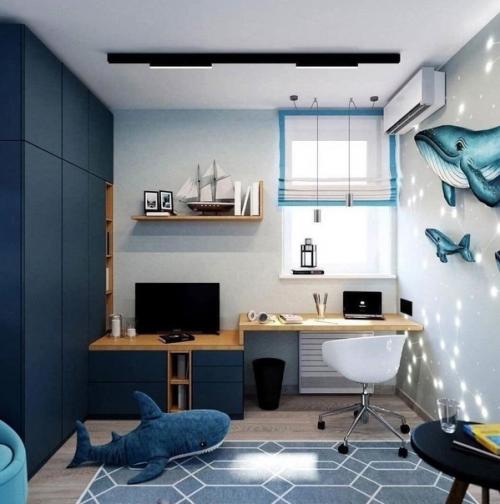 Красивая детская комната нереально! 01