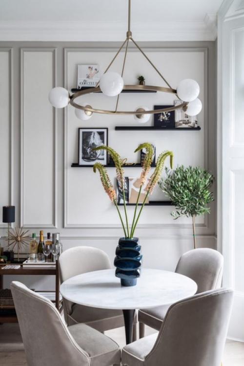 Роскошный дизайн квартиры. 02