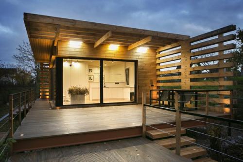 Стильная дача в подарок маме? 01