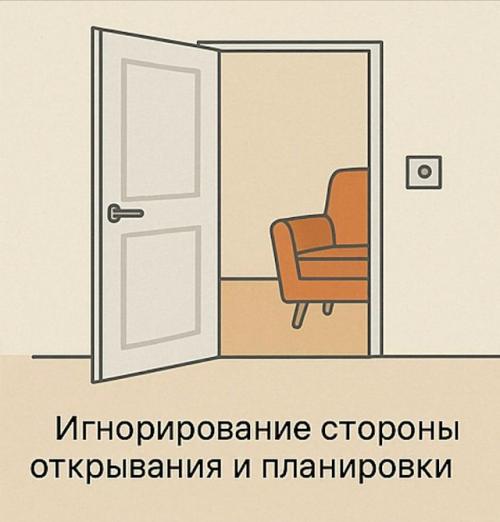 Топ 5 ошибок при выборе дверей, которые портят даже идеальный ремонт! 01 Топ 5 ошибок при выборе дверей, которые портят даже идеальный ремонт! 01