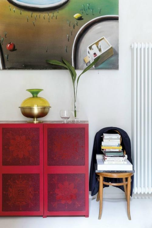 Лучше меньше да лучше: микроквартира Альдо чибика в Милане. 04