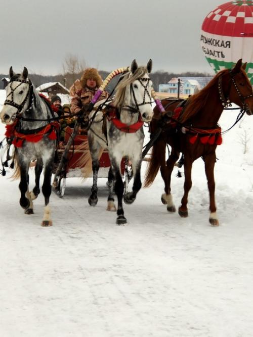 Открыла для себя этнографический парк - музей Этномир. 08