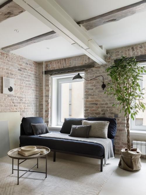 Интерьер малогабаритки, который понравился вам больше всего в 2023 году. 02