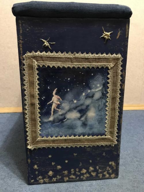 В Италии такой художник Franco Grobberio есть. 01