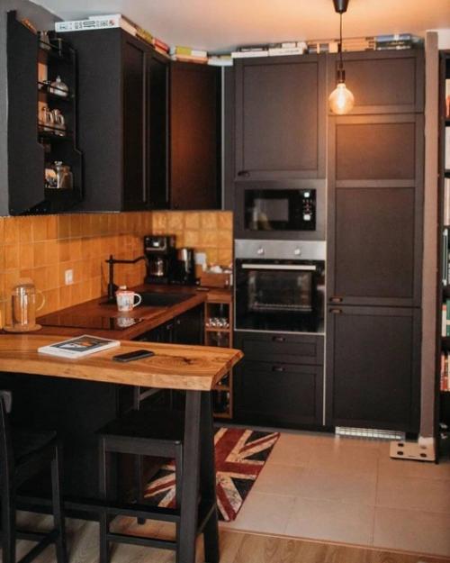 Школа ремонта.  Однокомнатная квартира 36 кв. 02