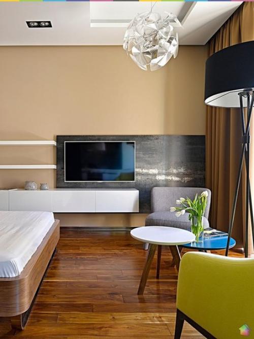 Интерьер квартиры площадью 34 кв. 05