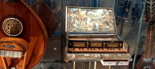 14 января нас впечатлил шереметьевский дворец интерьерами на 2-м этаже, экспозицией музыкальных инструментов. 08