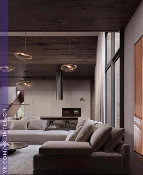 Стильный интерьер. Загородного дома. 03