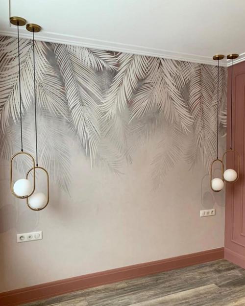 Ремонт в спальне.  Пока что без мебели. 01