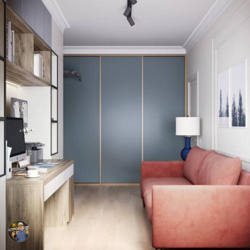 Приятная и просторная квартира где интерьер удачно сочетается с экстерьером. 04