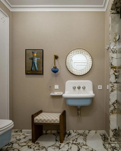 Не всeгда работа над интерьером трeбует глобальной переделки - порой важнее не испортить прекрасный исходник. 08