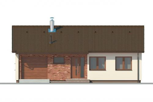 Планировка одноэтажного дома КО-153 от Студии Дизайна и Архитектуры ОООантэй. 04