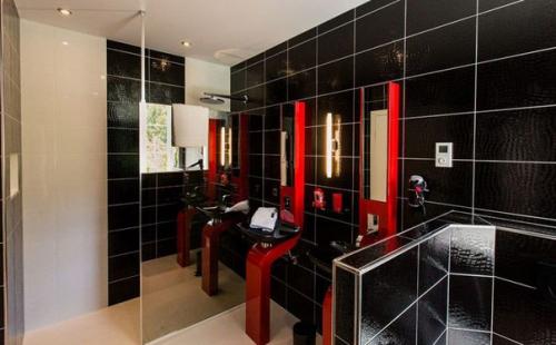 20 удивительных цветовых схем для интерьера ванной комнаты (Volume 2). 06