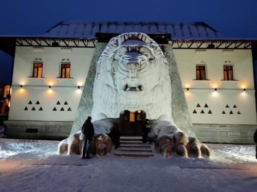 Открыла для себя этнографический парк - музей Этномир. 01