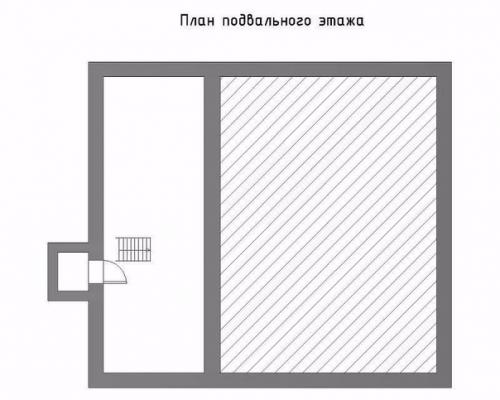 Эскиз проекта загородного дома в стиле Фахверк. 04