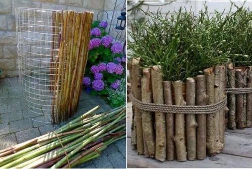 Готовые решения вазонов. 05