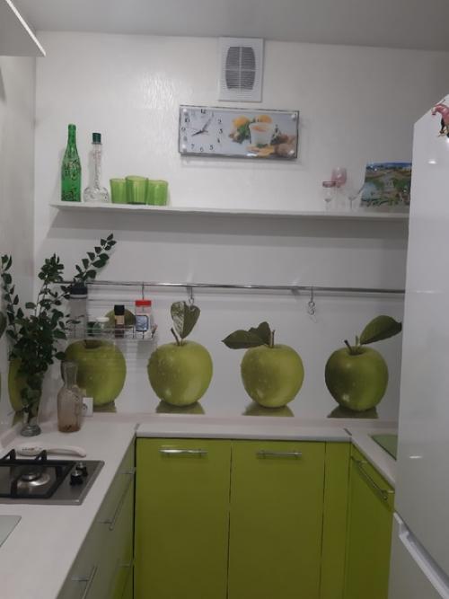 Кухня в хрущевке от нашей подписчицы. 05