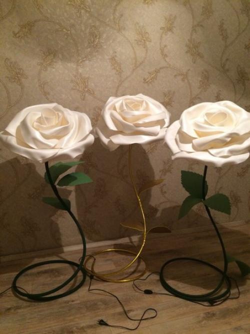 Розы ручной работы -. 01