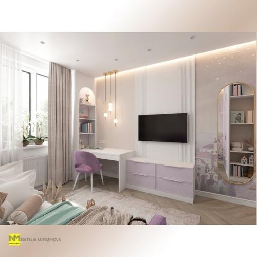 Дизайн - проект квартиры 80 м 2, г. Красногорск. 08