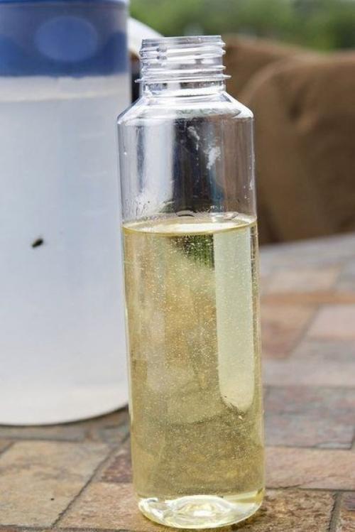 Лавовая лампа в домашних условиях? 01