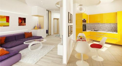 Интерьер квартиры как антидепрессант. 01