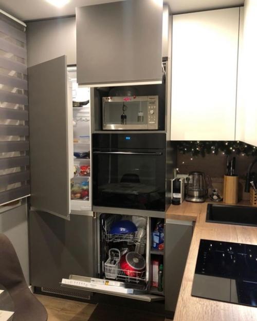 Кухня площадью 6 кв. 04