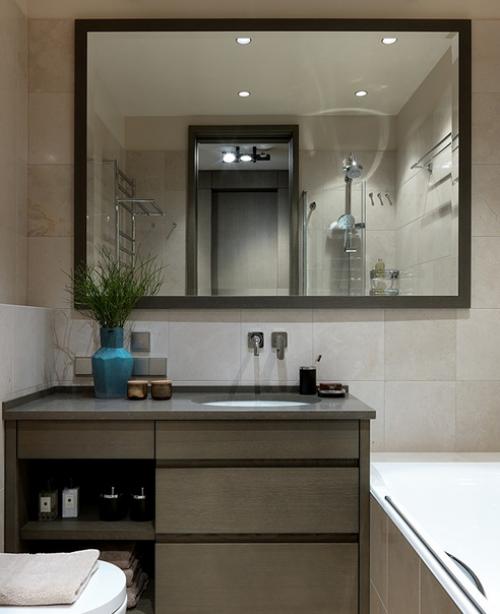 Долговечный интерьер.  Несмотря на небольшую площадь в 50 кв. 09