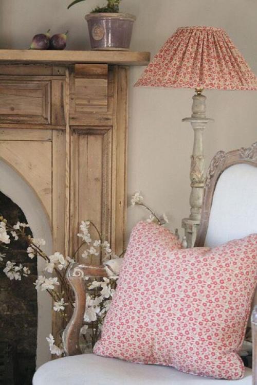 Как создать интерьер в стиле шебби - шик своими руками? 02