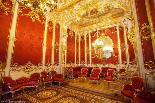 10 залов эрмитажа с самыми красивыми потолками. 06