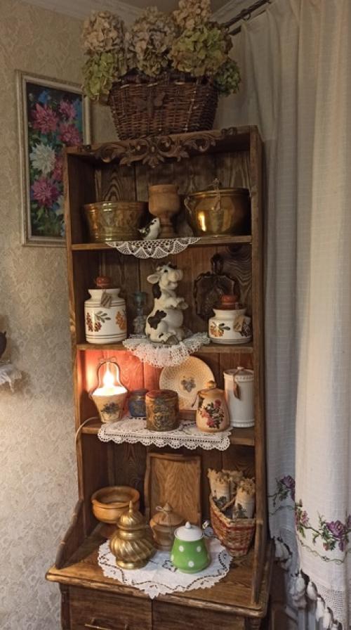 Отвлечемся немного от цветочной красоты к домашнему интерьеру. 03