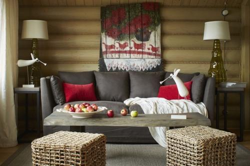 На смену минимализму пришел современный русский стиль. 03