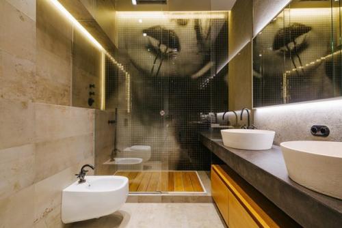 Четырёхкомнатная квартира на Остоженке с красным холодильником и медными трубами ч. 2. 06