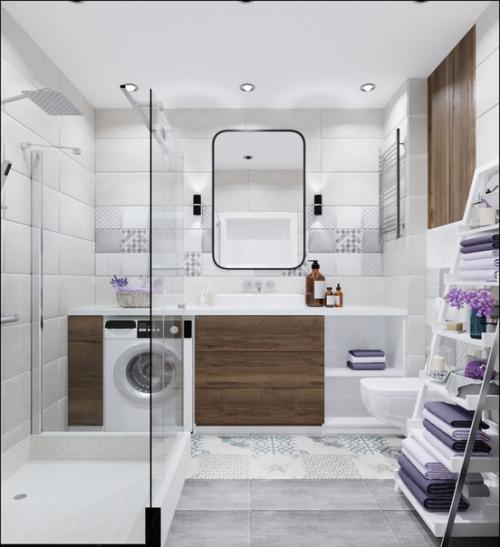 Проект квартиры площадью 47 кв. 06