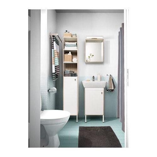 Сегодня покажу вам короб в ванную комнату, выполненный в стиле ванных принадлежностей Ikea. 04