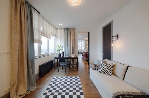 Просторная квартира для современной девушки в Киеве (129 кв. 02