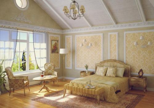 Спальня в стиле Прованс. 04 Спальня в стиле Прованс. 04